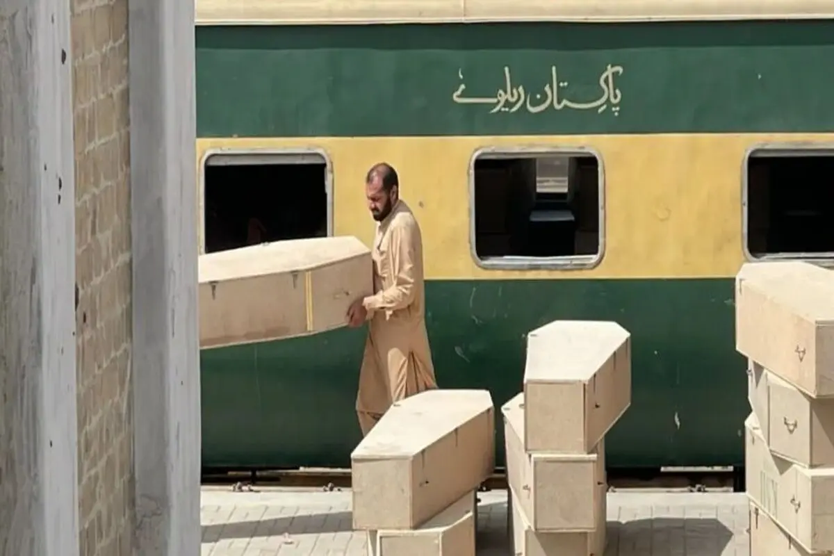 پایان خونین گروگان‌گیری در تونل بلوچستان پاکستان


