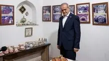 مسعود پزشکیان در مسجد کبود ارمنستان
