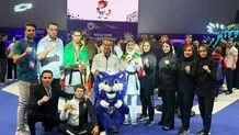 تیم تکواندو نوجوانان ایران نایب قهرمان جهان شد