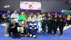 تیم تکواندو نوجوانان ایران نایب قهرمان جهان شد