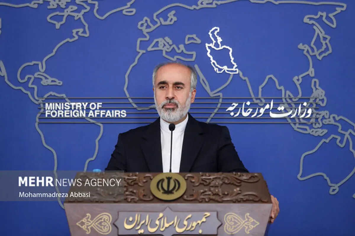 Iran FM spox criticizes Germany's anti-Iran claims