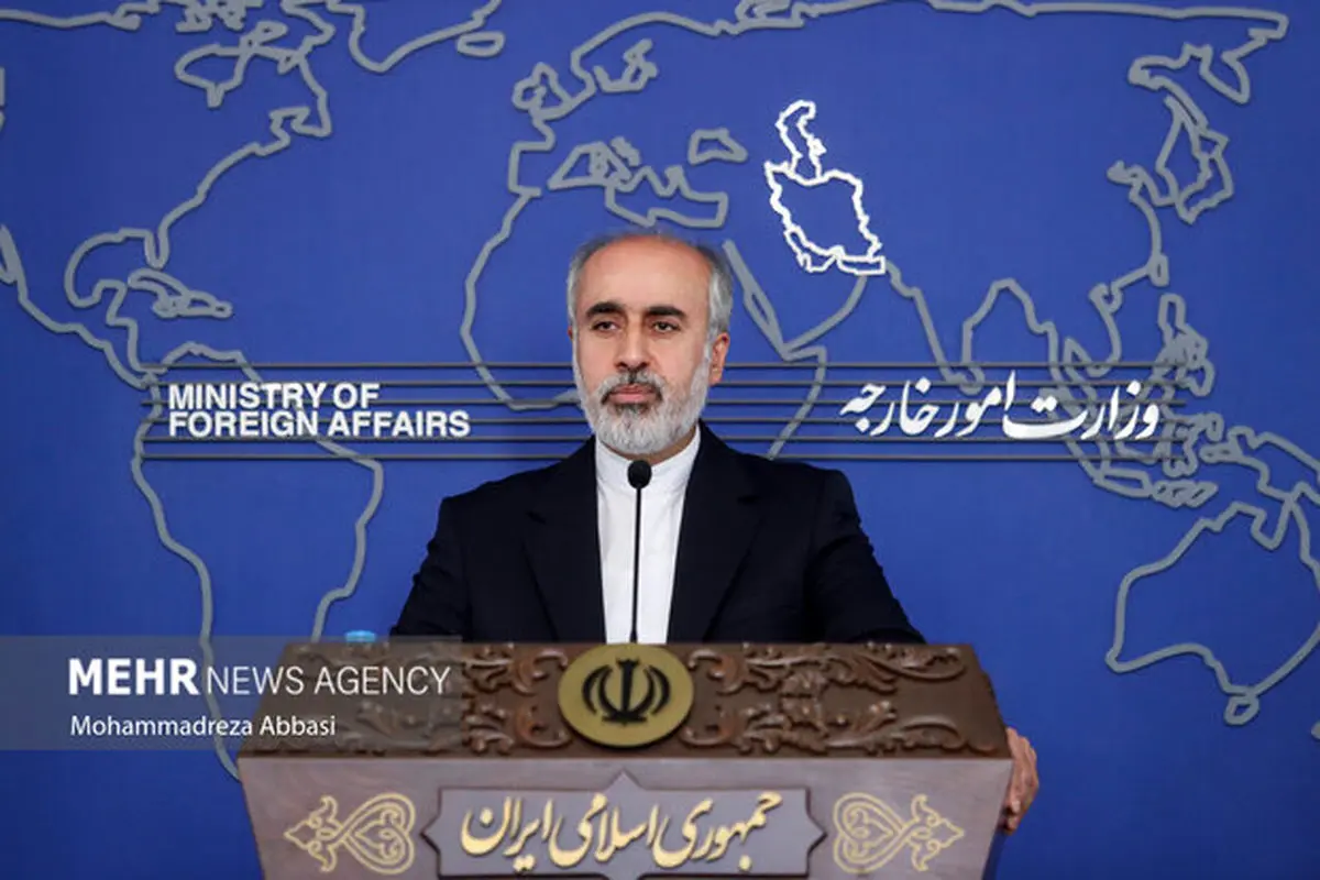 Iran FM spox criticizes Germany's anti-Iran claims
