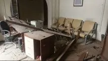 ساختمان پژوهشکده هنر در حمله جنگنده‌های دشمن آسیب دید