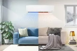 کولر گازی با چه چیزی کار میکند؟ سیستم گرمایش کولر گازی چگونه کار میکند؟