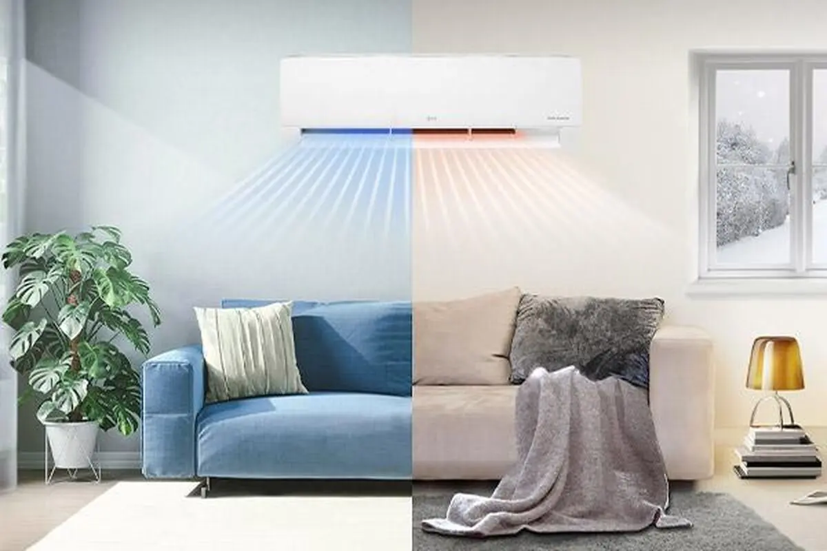 کولر گازی با چه چیزی کار میکند؟ سیستم گرمایش کولر گازی چگونه کار میکند؟