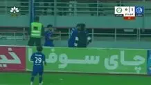 خلاصه بازی استقلال خوزستان مقابل ذوب‌آهن را ببینید + ویدیو