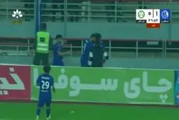 خلاصه بازی استقلال خوزستان مقابل ذوب‌آهن را ببینید + ویدیو
