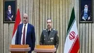 Iran, Iraq defense ministers confer on security issues