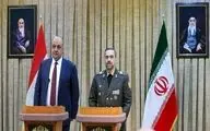 Iran, Iraq defense ministers confer on security issues