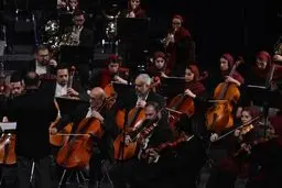 ارکستر سمفونیک تهران «نامیرا» می‌شود
