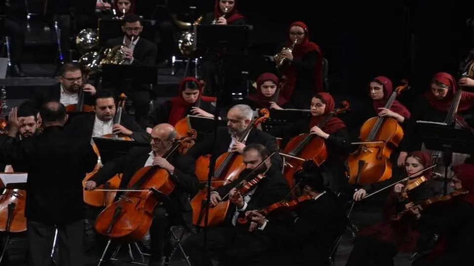 ارکستر سمفونیک تهران «نامیرا» میشود