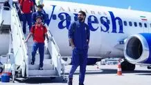 اعلام زمان اعزام کاروان تیم ملی