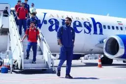 اعلام زمان اعزام کاروان تیم ملی