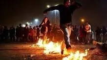 ۱۵ فوتی و ۵۴ قطع عضو در حوادث چهارشنبه‌سوری امسال