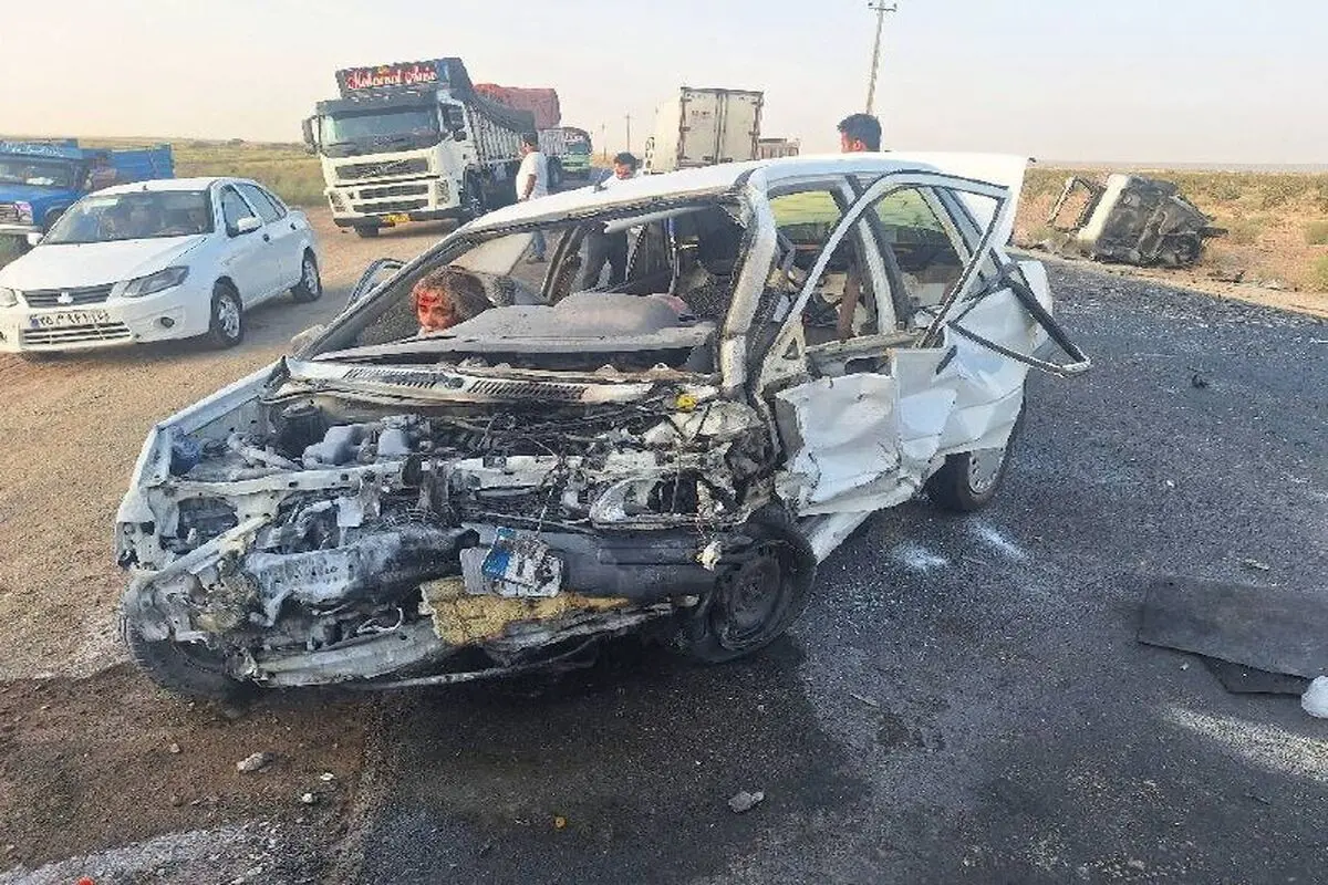 نامه ۱۶۰ نفر از فرهنگیان استان کرمان خطاب به رییس‌جمهور درباره حوادث جاده‌ای