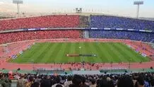 تصاویر اختصاصی شرق؛ حال و هوای ورزشگاه آزادی دقایقی قبل از شروع دربی + ویدئو