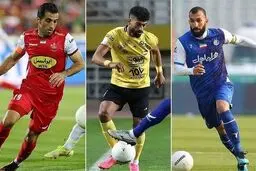ضرب‌الاجل به پرسپولیس، استقلال، سپاهان و تراکتور برای ارایه قراردادها