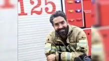 پیکر آتش نشان مشهدی تشییع شد 