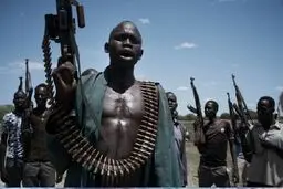 ۱۴ سرباز در سودان جنوبی به خاطر رقابت بر سر یک زن کشته شدند