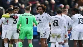 نتیجه بازی کریستال پالاس مقابل منچستر یونایند/ صعود شیاطین سرخ به رده ششم جدول