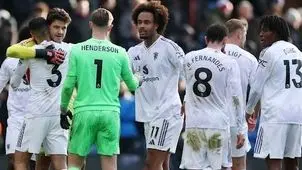 نتیجه بازی کریستال پالاس مقابل منچستر یونایند/ صعود شیاطین سرخ به رده ششم جدول