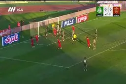گل اول پرسپولیس به آلومینیوم را ببینید + ویدیو