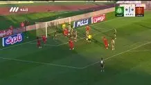 گل اول پرسپولیس به آلومینیوم را ببینید + ویدیو