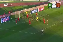 گل اول پرسپولیس به آلومینیوم را ببینید + ویدیو