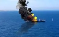 حمله پهپادی به یک کشتی نزدیک آب‌های هند