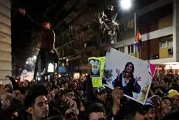 Clashes in Argentina as thousands rally for VP