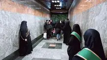 حجاب‌بان‌ها ذیل نظارت «مجموعه فرهنگی مترو» فعالیت می‌کنند
