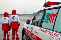 آماده‌باش امدادگران هلال احمر