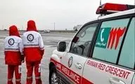 آماده‌باش امدادگران هلال احمر