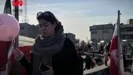 دفاع عجیب همشهری از استاندارد دوگانه نظام درباره زنان بی‌حجاب در راهپیمایی