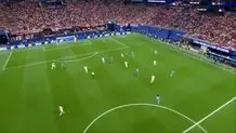 گل اول کنگو به انگلیس+ ویدئو
