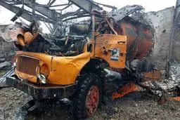 204 نقطه تاسیسات آب در حملات آسیب دید 