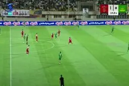 گل دوم پرسپولیس به شمس آذر+ ویدئو