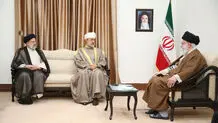 Leader meets Sultan of Oman