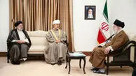 Leader meets Sultan of Oman
