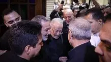 مراسم ختم خواهر عراقچی با حضور مقامات کشوری و سفرای خارجی برگزار شد