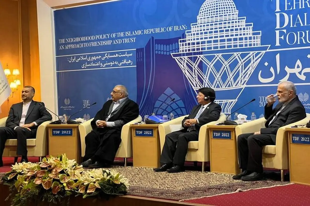 أمیر عبد اللهیان: مستعدون لعقد اجتماع مشترک مع وزراء خارجیة الدول الخلیجیة