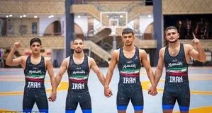 صعود رحمانی به نیمه نهایی کشتی آزاد جوانان جهان