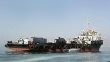 توقیف ۲ شناور در خلیج فارس