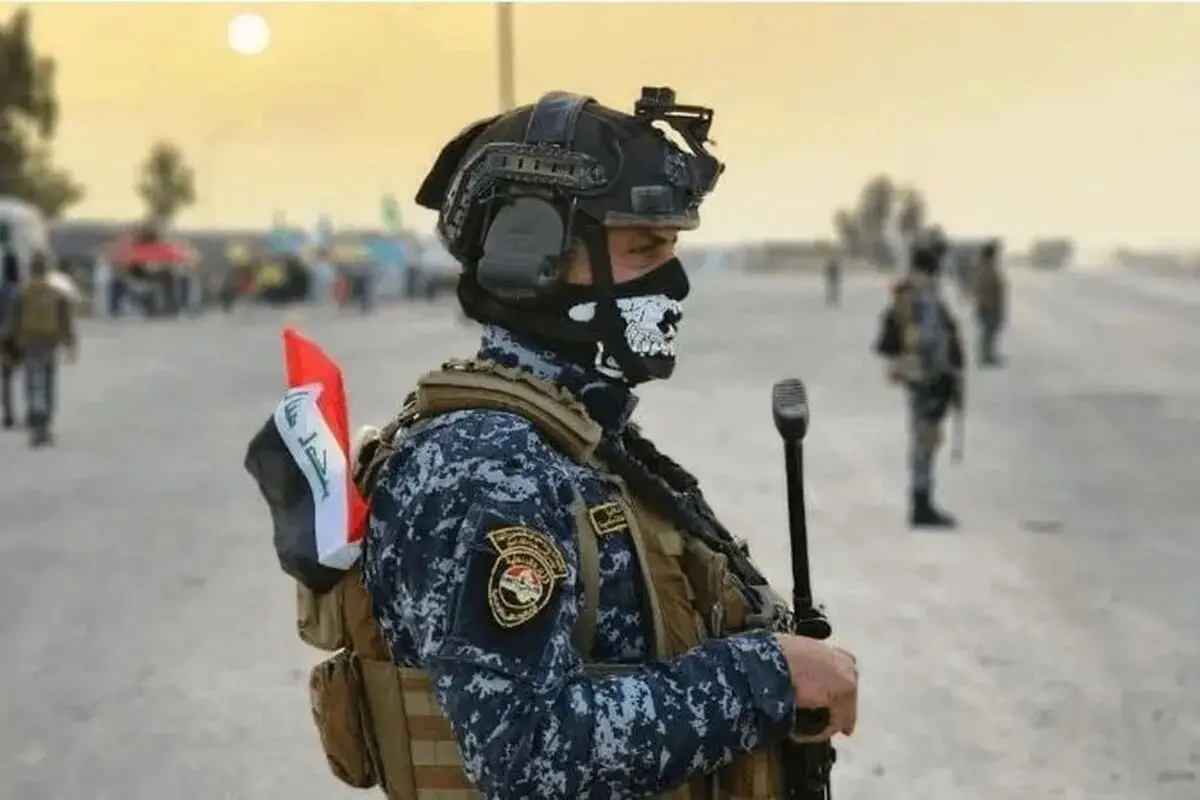 انبار بزرگ اسلحه در حسینیه  کشف شد