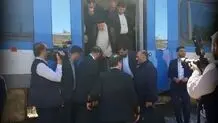 دیدار رئیسی با کارگران هفت‌تپه + عکس