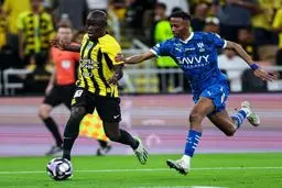 لاتحاد 4-1 الهلال / گام بزرگ یاران بنزما برای قهرمانی لیگ عربستان