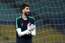 حرفهای جنجالی بیرانوند درباره هوادار متمول پرسپولیس/ بیرانوند: اگر تیم نتیجه نگیرد، به من فحش می‌دهد