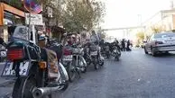شهر در تسخیر موتورسیکلت‌ها

