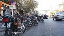 شهر در تسخیر موتورسیکلت‌ها

