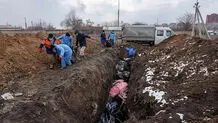 نیویورک تایمز: کشف گورهای دسته‌جمعی در ماریوپل
